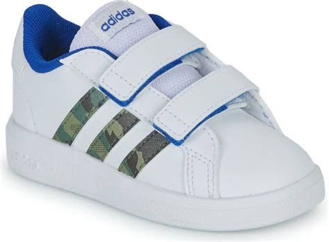 adidas schoenen la wit jongens|Adidas schoenen kinder.